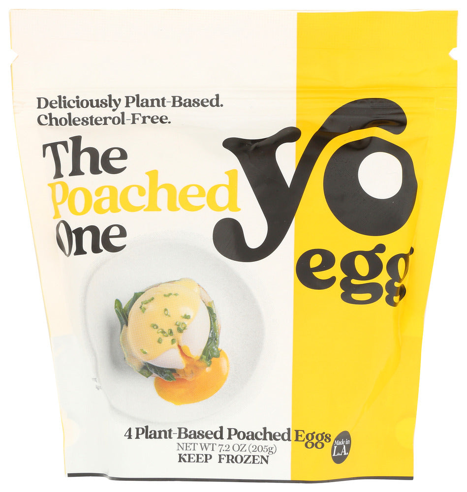 Yo Egg Eggs Poached Plntbsd 4pc – Blossom Goods