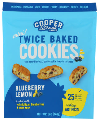 Cooper Street Cookies Michign Blueberry - No Plunge - Front