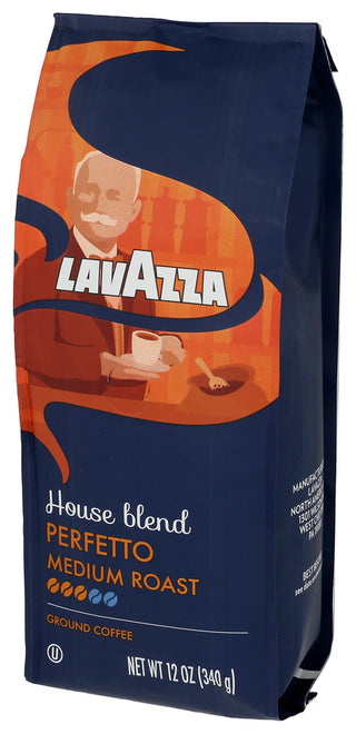 LAVAZZA COFFEE, PERFETTO, 12 OZ. - Right - Front