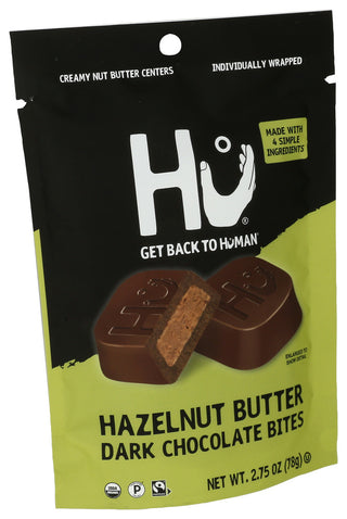 Hu Choc Dk Bts Hzlnt Butter - Left - Front