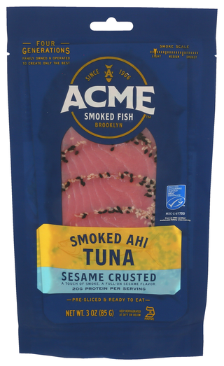 Acme Tuna Ahi Smkd Sesame Crst - Centre - Front