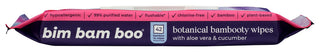 Bim Bam Boo Wet Wipe Flushbl Bamboo - No Plunge - Front