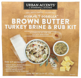 Urban Accents Kit Turkey Brine Rub Btr - Centre - Front