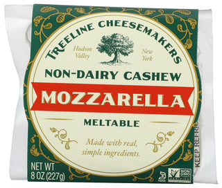 Treeline Cheese Cashew Mozzarella - No Plunge - Front