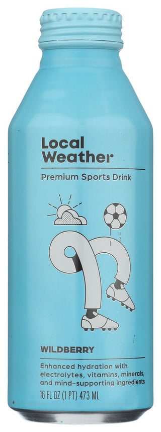 Local Weather Bev Sprt Wildberry - No Plunge - Front