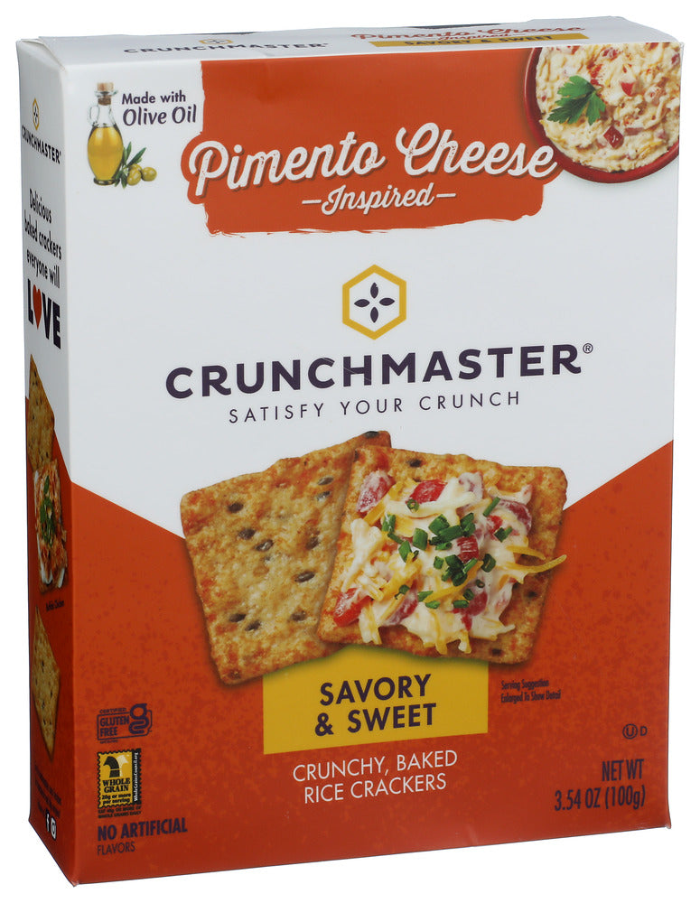 Crunchmaster Cracker Pimento Chs Box – Blossom Goods