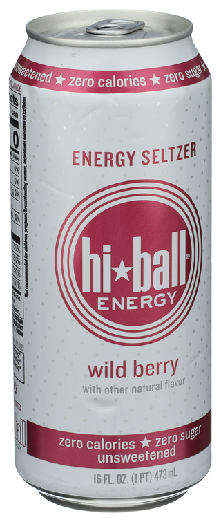 Hiball Bev Enr Sltzr Wld Berry - Left - Front