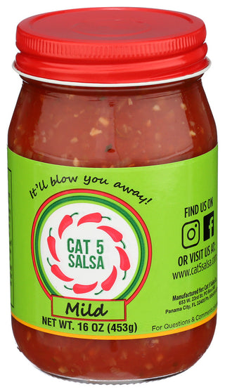 Cat 5 Salsa Salsa Mild - Right - Front