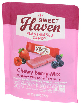 Sweet Haven Candy Chewy Berry Pouch - Right - Front