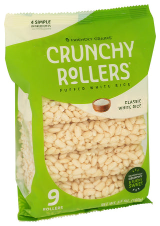 Friendly Grains Snack Rice Pffd W Swtness - Left - Front
