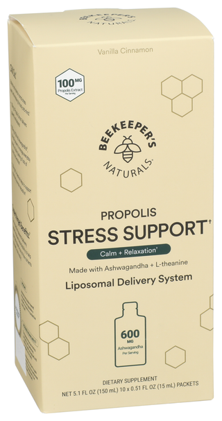 Beekeepers Stress Support 10pkt - Left - Front
