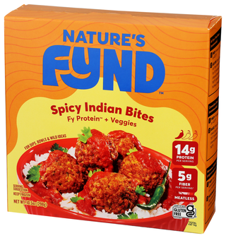 Natures Fynd Bites Spicy Indian - Right - Front