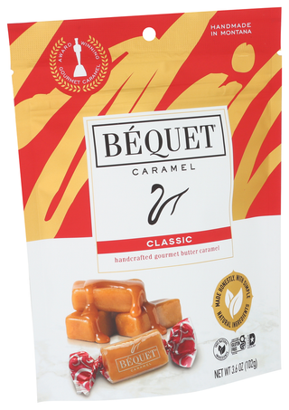 Bequet Bequet Classic Caramel - Left - Front