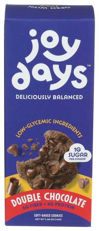Joydays Cookie Dble Chocolate Mp - Centre - Front