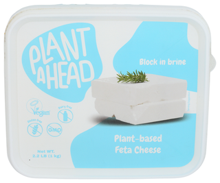 Plant Ahead Chs Feta Block Plantbase - Centre - Front