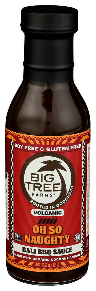 Big Tree Farms Sauce Bbq Oh So Naughty - Centre - Front