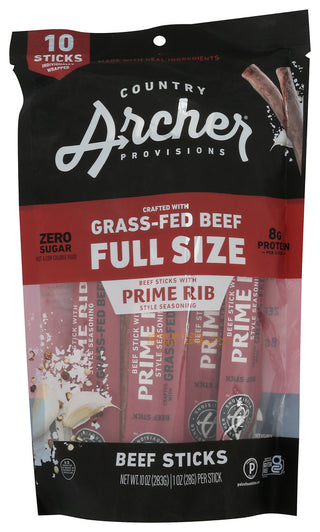 Archer Sticks Beef Prime Rib - No Plunge - Front