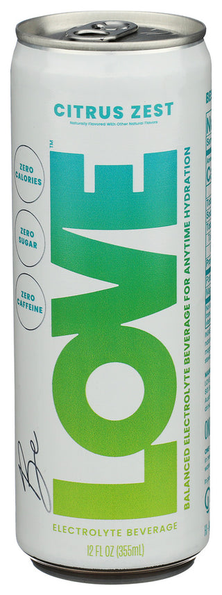 Be Love Bev Electr Citrus Zest - Centre - Front