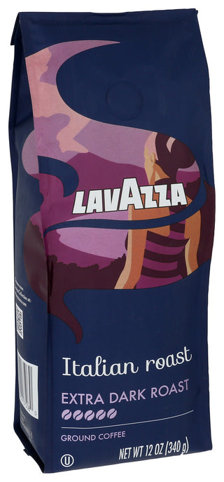 LAVAZZA COFFEE, GRAN SELEZIONE, 12 OZ. - Left - Front