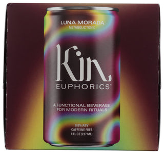 Kin Euphorics Na Mocktl Ln Mor Mtb 4pk - No Plunge - Front