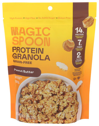 Magic Spoon Granola Prtn Peanut Bttr - Centre - Front