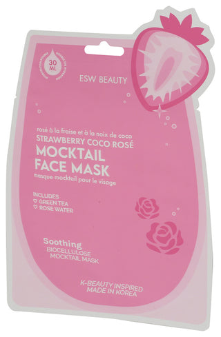 Esw Beauty Facial Mask Strw Coco Ros - Right - Front