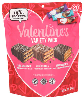 Little Secrets Llc Chocolate Valntn Variety - Centre - Front