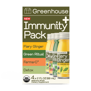 Greenhouse Shot Immunity 4pk - null - Front