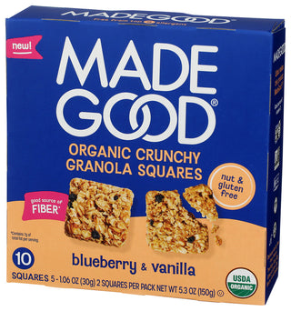 Madegood Squares Gran Blubrry Van - Right - Front