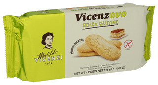 Vicenzi Cookie Ladyfingers Gf - Left - Front