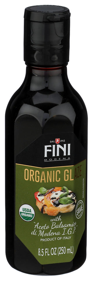 Fini Glaze Balasmic Org - Left - Front