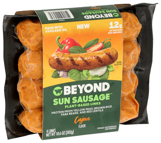 BEYOND SUN SAUSAGE™ CAJUN - Left - Front