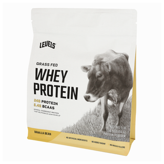 Levels Whey Protein Vanilla - Right - Front