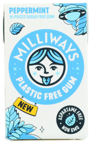 Milliways Gum Milliways Pepermint - No Plunge - Front