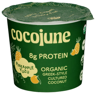 Cocojune Yogurt Prtn Pineapl Yuzu - Right - Front