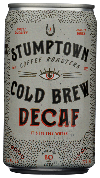 Stumptown Coffee Roasters Coffee Cold Brew Decaf - No Plunge - Front