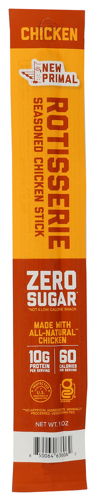 The New Primal Stick Chicken Rtsr Seasn - No Plunge - Front