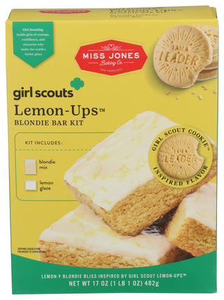 Miss Jones Baking Co Kit Blondie Lemon Up - Centre - Front