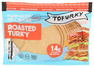 Tofurky Deli Slices Turky Pltbsd - Centre - Front
