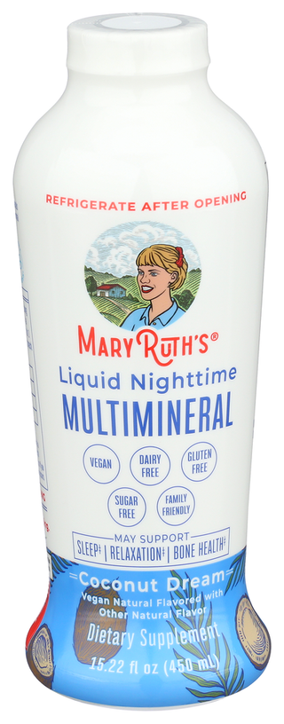 Maryruths Multimineral Night Ccnt - Centre - Front