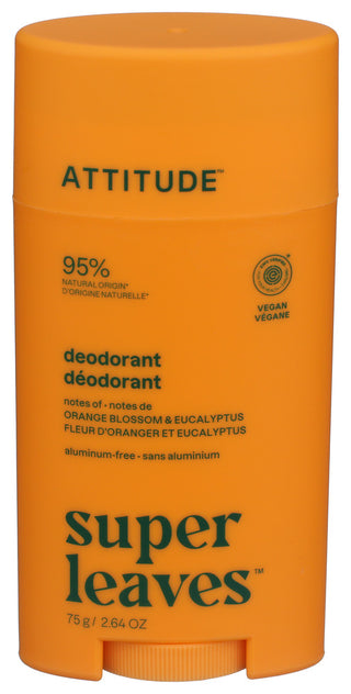 Attitude Deodorant Orngbl Eclypts - Centre - Front