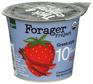 Forager Project Yogurt Grk Stwbry Rhubrb - Left - Front