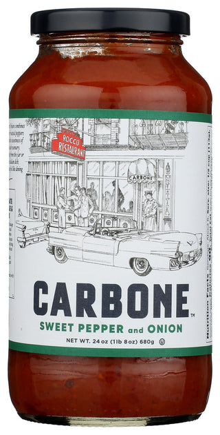 Carbone Sauce Crnb Swt Ppr Onion - No Plunge - Front