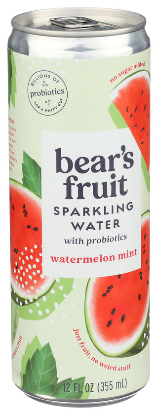 Bears Fruit Water Sp Prob Wtrmln Mnt - Left - Front