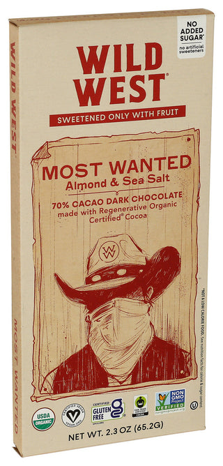 Wild West Chocolate Dk Most Wanted - Left - Front