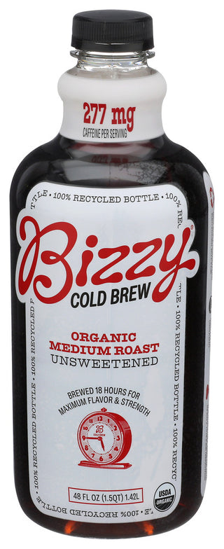 Bizzy Coffee Coffee Cld Brw Md Rst Org - Centre - Front