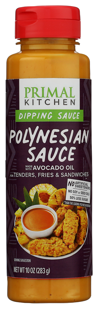 Primal Kitchen Sauce Dipping Polynesian - No Plunge - Front