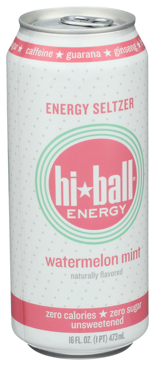 Hiball Bev Enr Sltzr Wtrmln Mnt - Left - Front