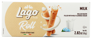 Gastone Lago Wafer Canoli Milk Crm - No Plunge - Front