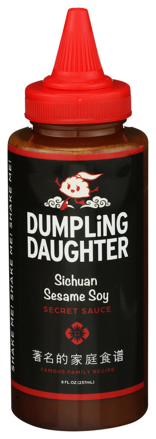 Dumpling Daughter Sauce Soy Sesame Sichuan - Centre - Front